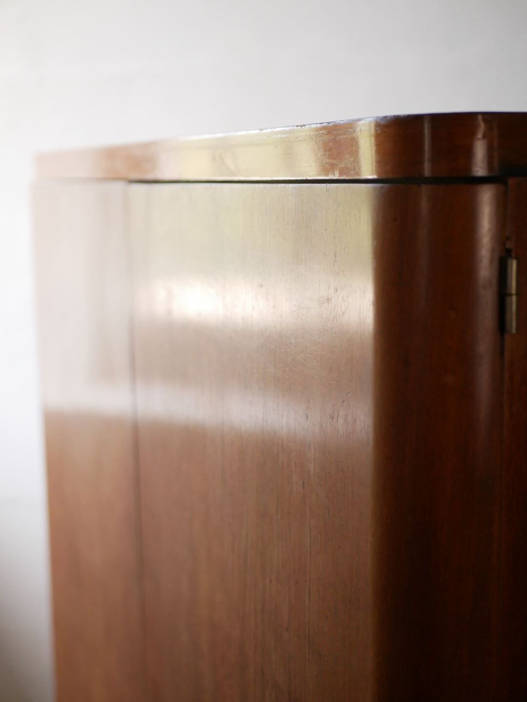 Art deco shoe cabinet