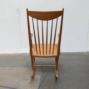 Mid-century Danish rocking chair