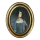 Small woman portrait frame