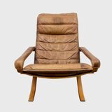 Vintage folding chair by Ingmar Relling for Westnofa 1960s