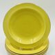 Set of 6 Keralux Boch deep plates
