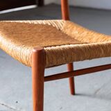 Set of 4 dning chairs 'Model 75' by Niels O. Moller