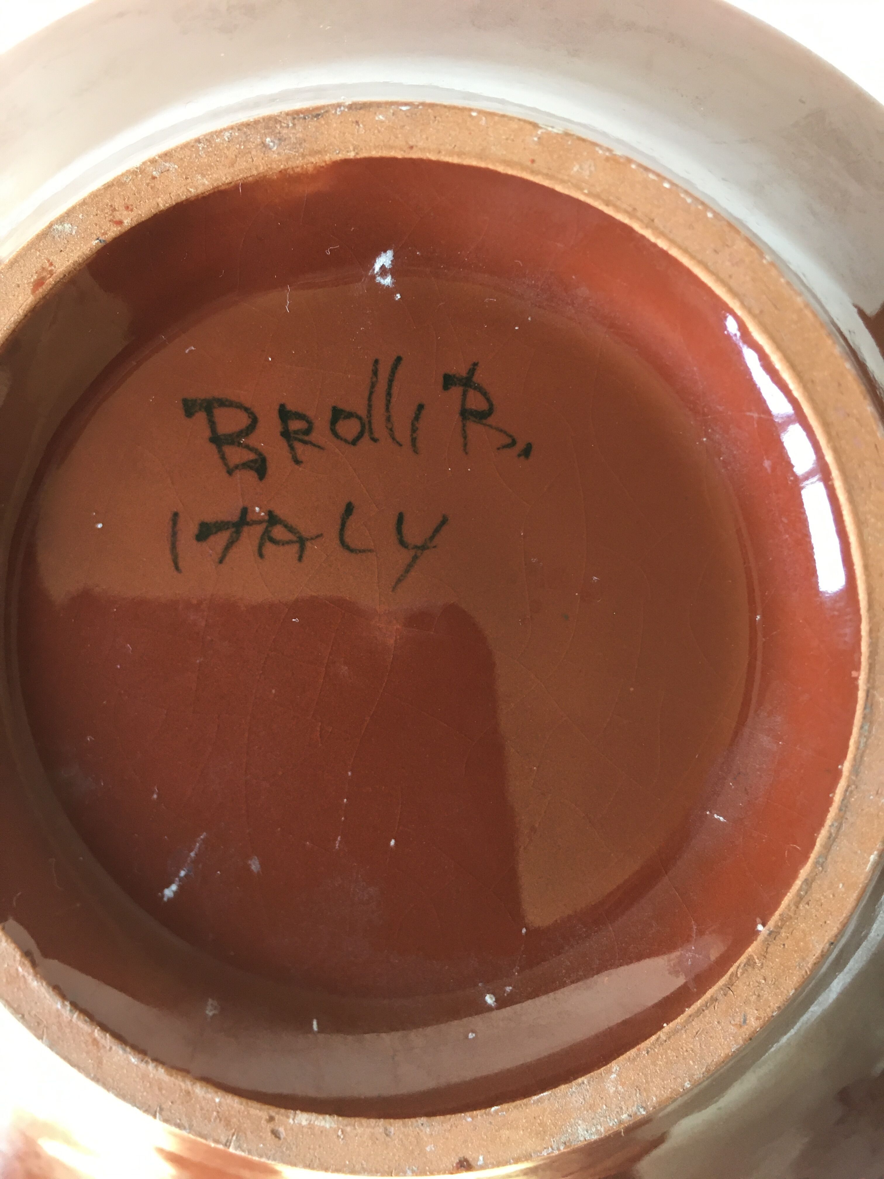 Brolli Bruno vintage ceramic vase