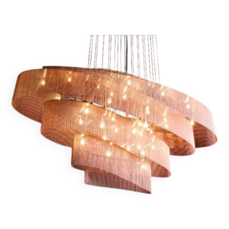Willowlamp Elliptical Nebula Chandelier