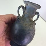 Murano glass vase "A Scavo"