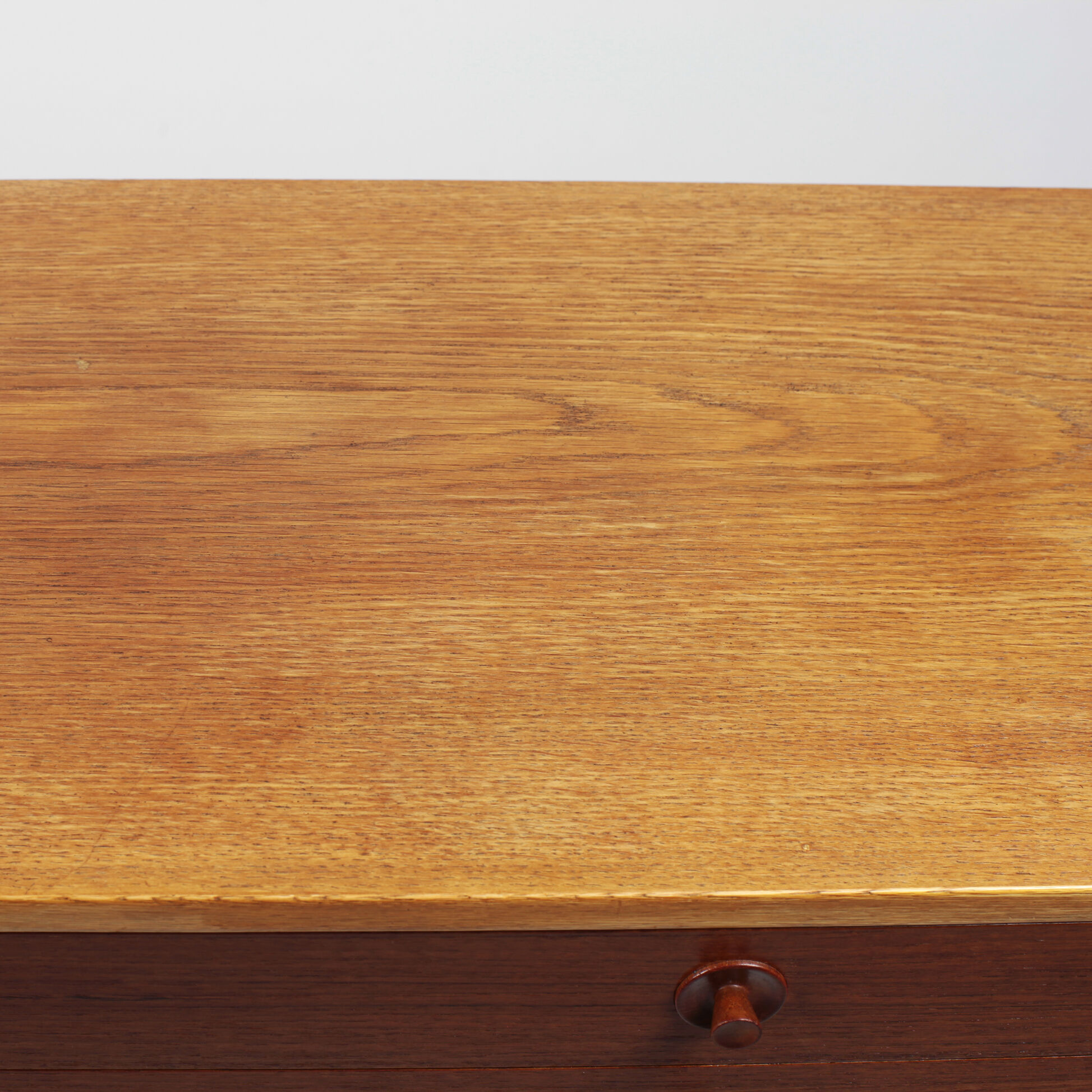 Borge Mogensen double teak and oak dresser for Karl Andersson's Brabohag Denmark 1960's