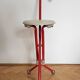 Midcentury Ulisse Folding Stool designed by Ivan Loss, Sandrigarden, Italy, 1981