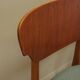 Set of six teak chairs, Danish design, 1970s, production: Denmark