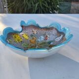 Empty Murano vintage glass pocket