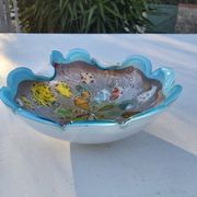 Vide poche en verre Murano vintage