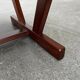 Mid-century Danish rocking chair set with footrest by Poul Volther for Frem Røjle, 1960s.