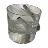 Crystal ice bucket