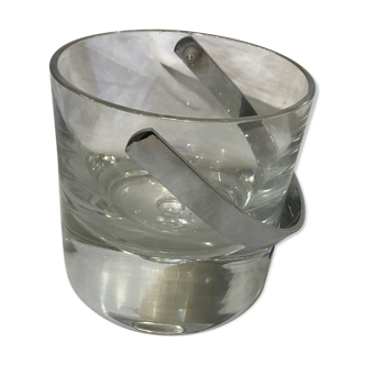 Crystal ice bucket