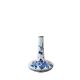 Petit vase / flacon de larmes en Delft bleu