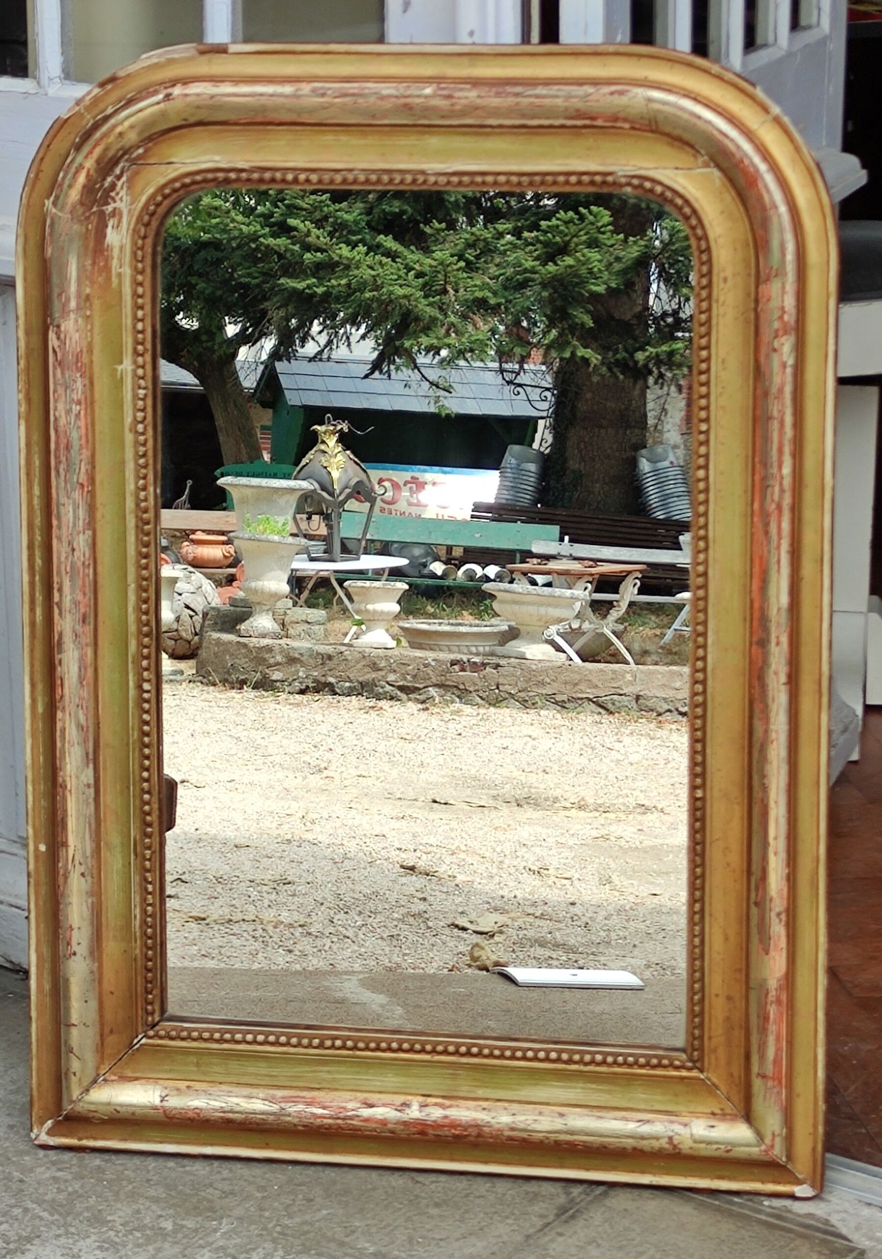 Former Louis Philippe mirror