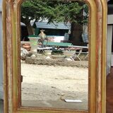Former Louis Philippe mirror