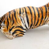 XL Crouching Tiger Statue 1970's