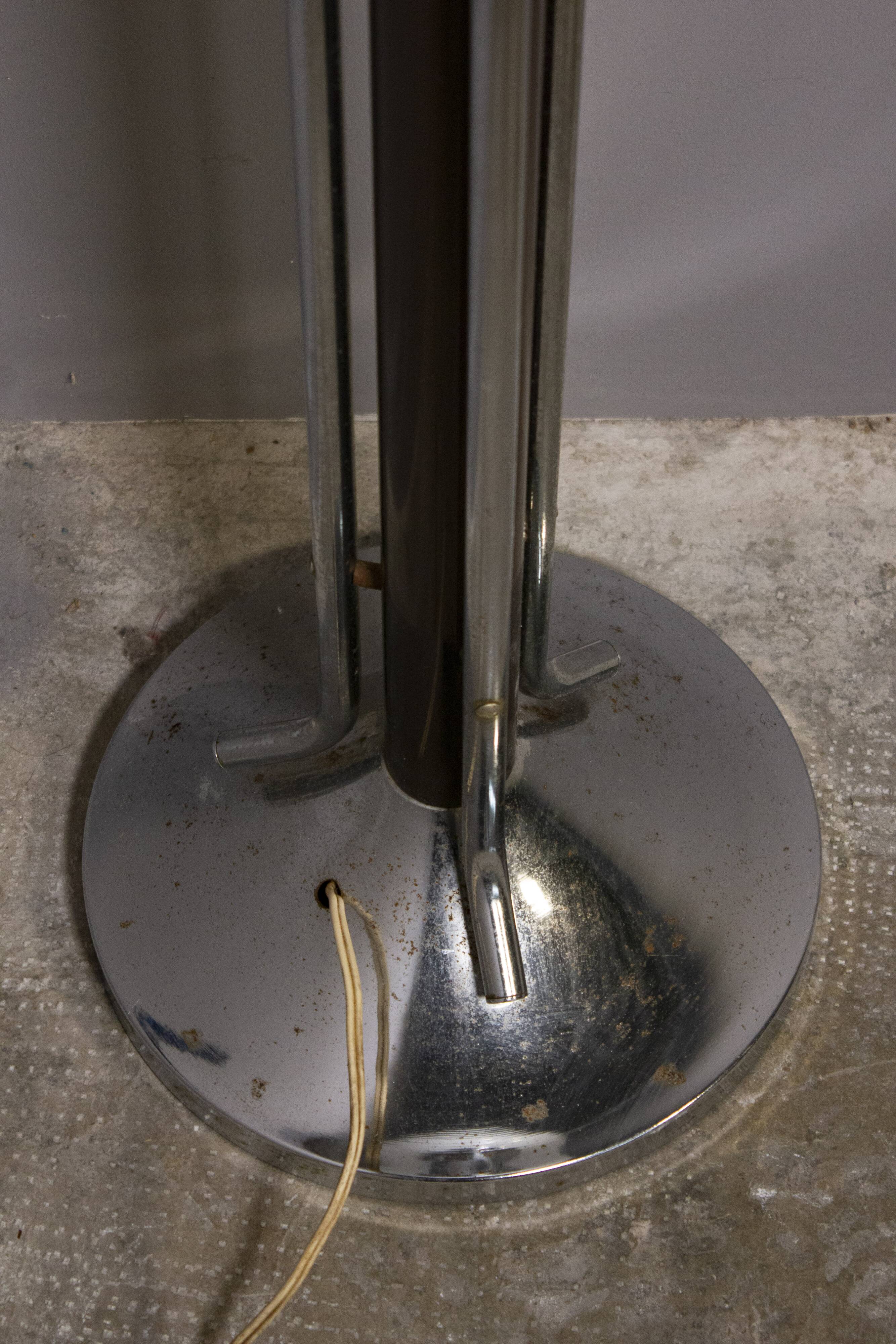 Mazega murano glass floor lamp from the 70s