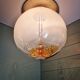 Large Murano glass ceiling light, Mazzega (Italy), 1970.