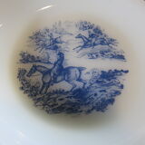 6 hollow plates from Arcopal in good condition