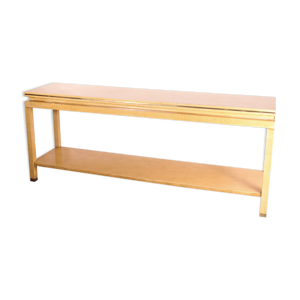 console en parchemin