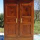 Ancienne armoire Louis Philippe en noyer