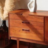 Enfilade Nathan in teak (1960s) – restored English design