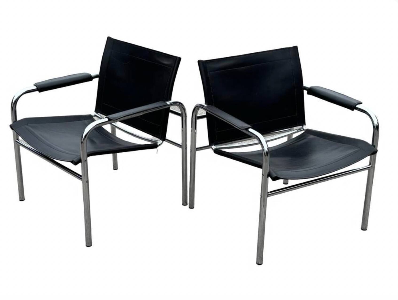 Vintage Set Of 2 Armchairs “klinte” Tord Björklund IKEA