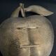 Empty pocket art deco bronze apple