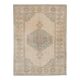 Vintage Turkish carpet handmade 186x238 cm