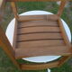 Chaise en pin