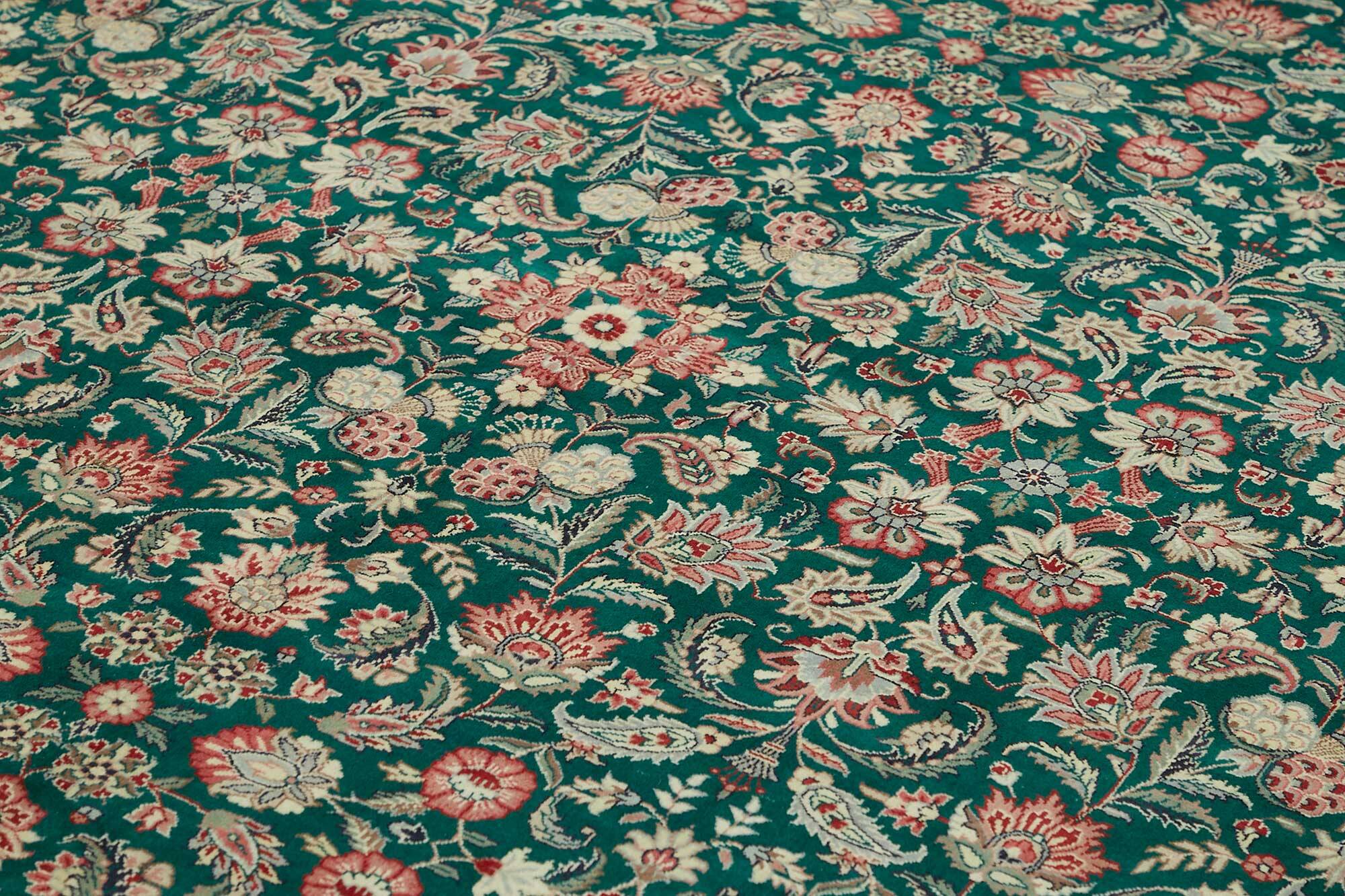 Turkish Handknotted Wool Oushak Rug 305 cm x 443 cm