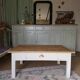 Table basse de ferme