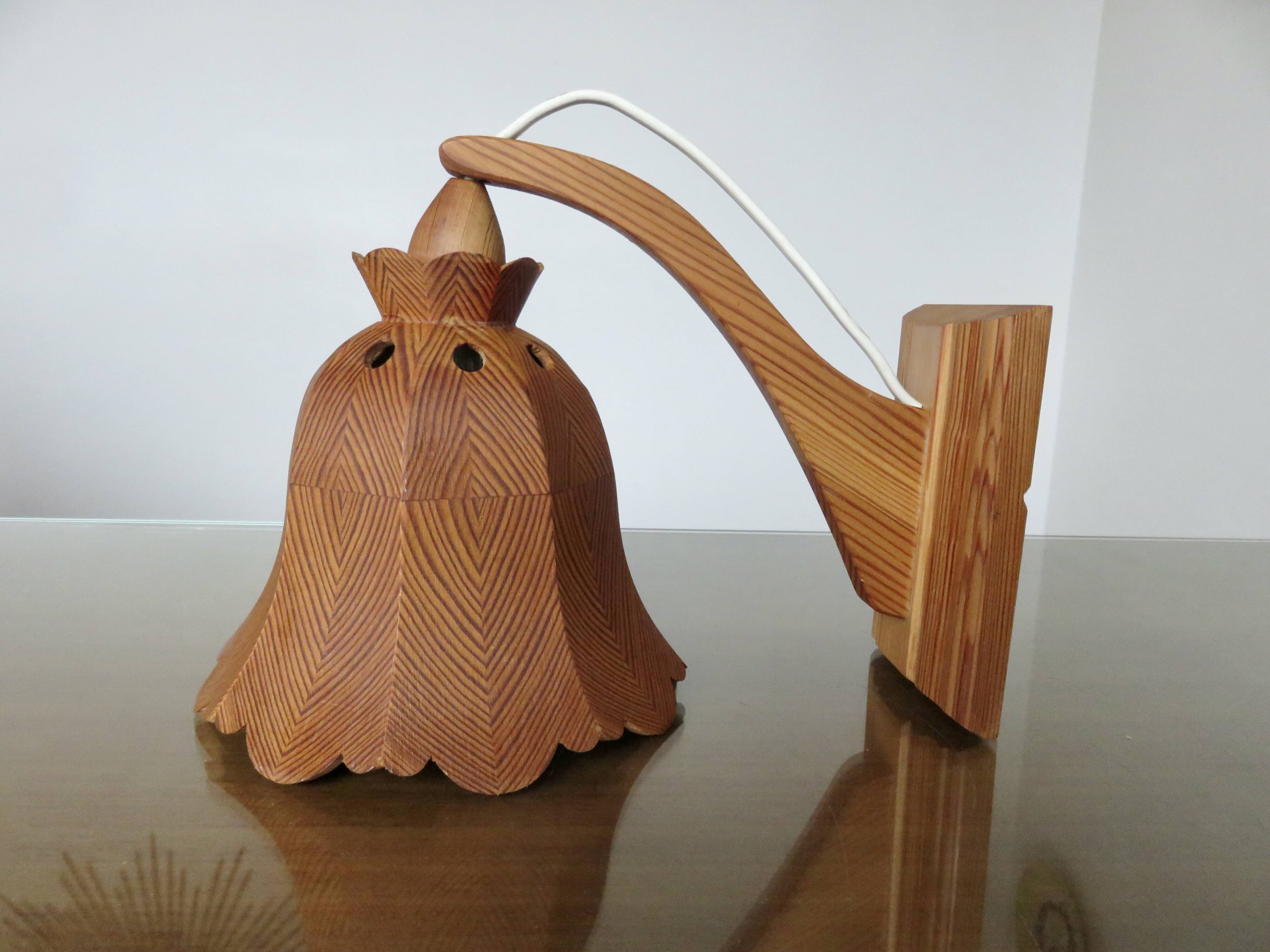 Scandinavian wall light "LEIF WIKNER" for PERSASEN, Ref: 287, 1970s