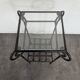 Wrought iron stool