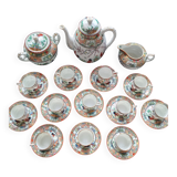 Exclusive vintage treasure: 26-piece Macau porcelain coffee service