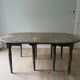 Table de salle à manger chêne 14p