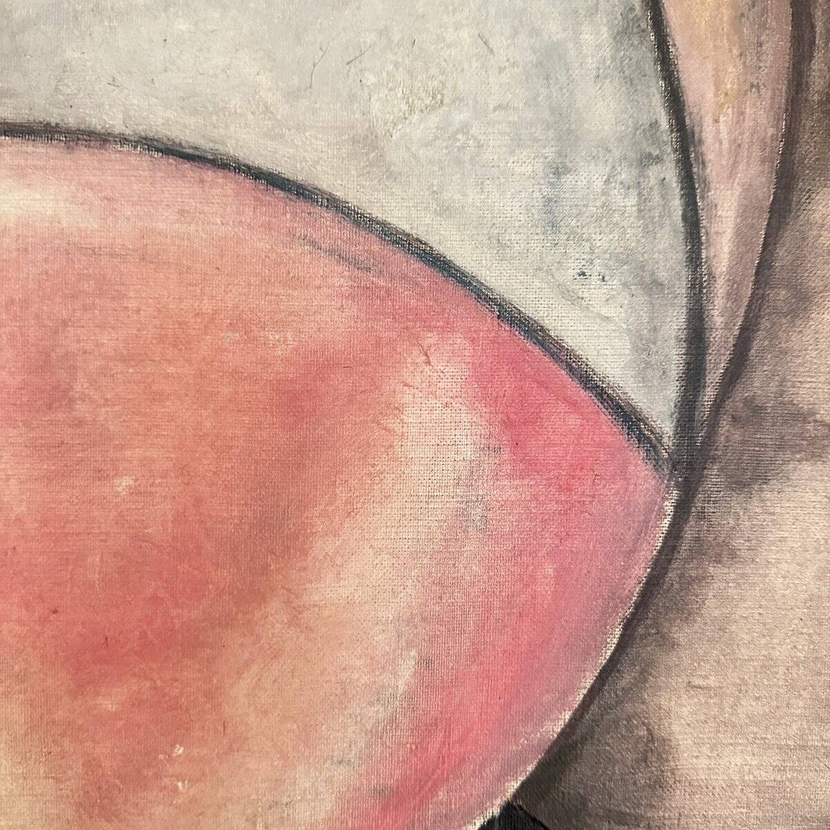 Bayer, Abstract Geometric Composition, 1954, Oil