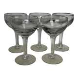 5 glasses of bistro wine