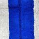 Handmade pure wool rug, size 150 x 250 cm.