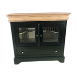 Low buffet tv stand