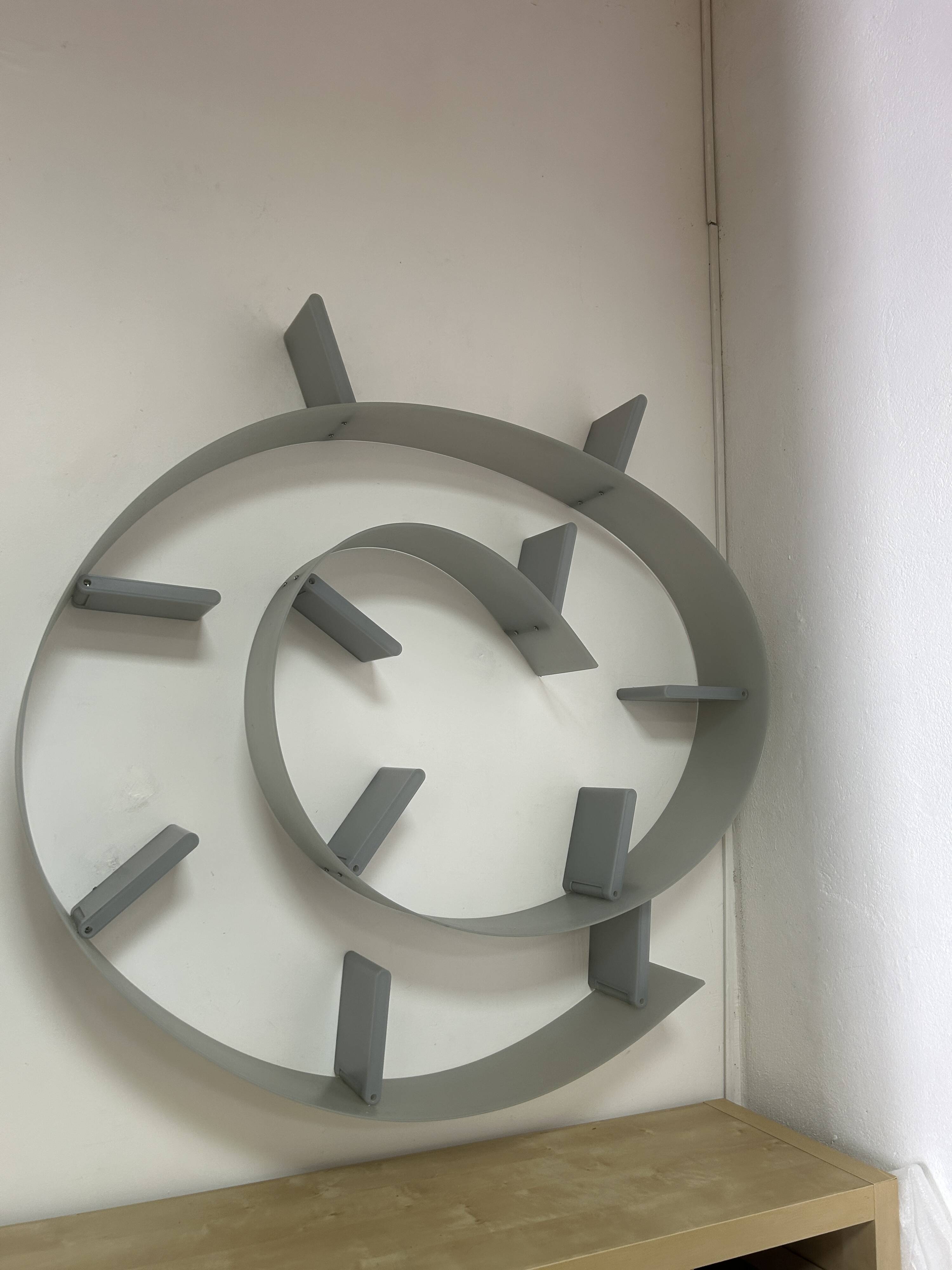 Bookworm shelf/bookcase by Kartell, designed by Ron Arad