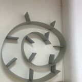 Bookworm shelf/bookcase by Kartell, designed by Ron Arad