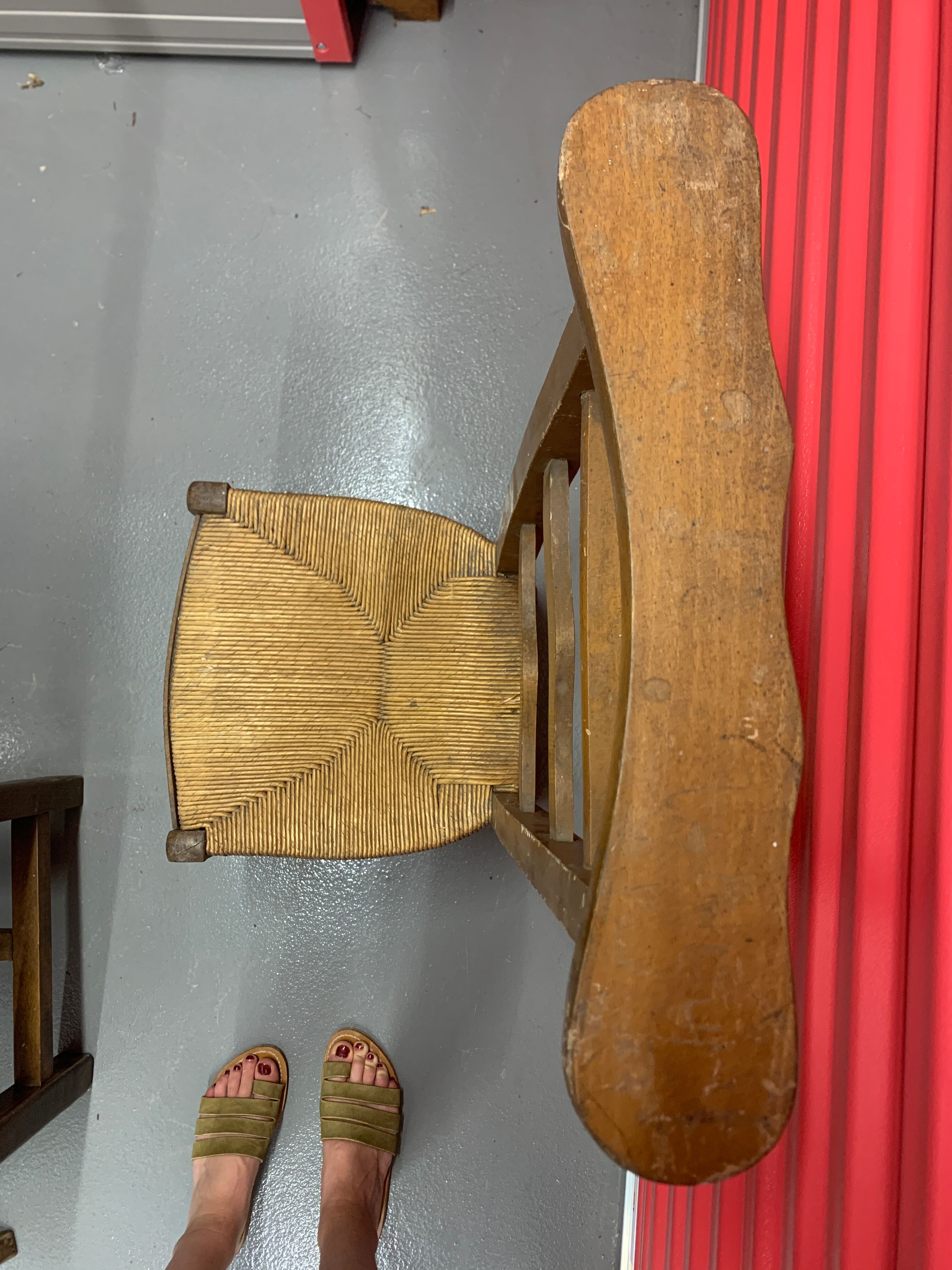 Prayer-god chair