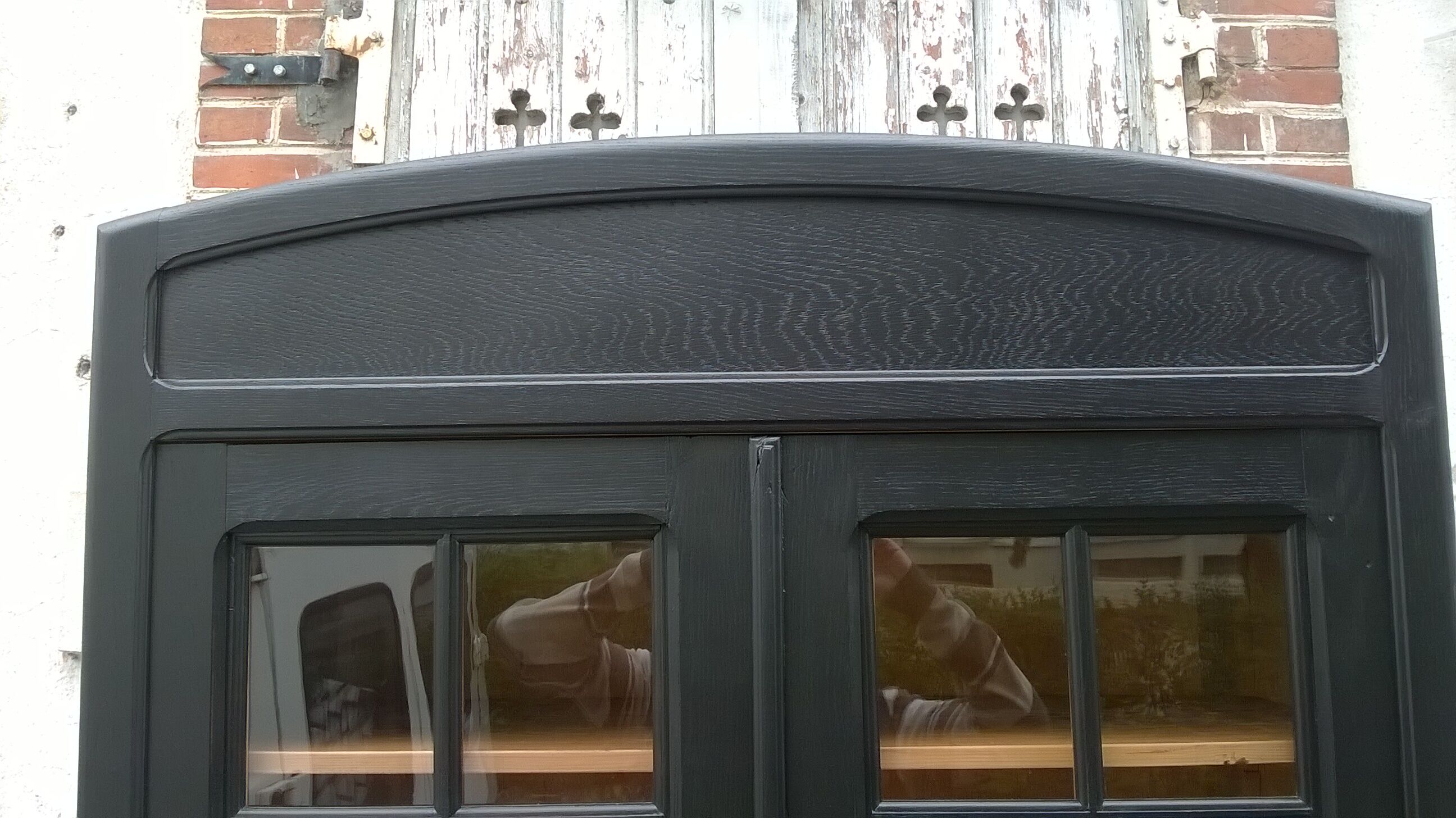 Parisian showcase cabinet