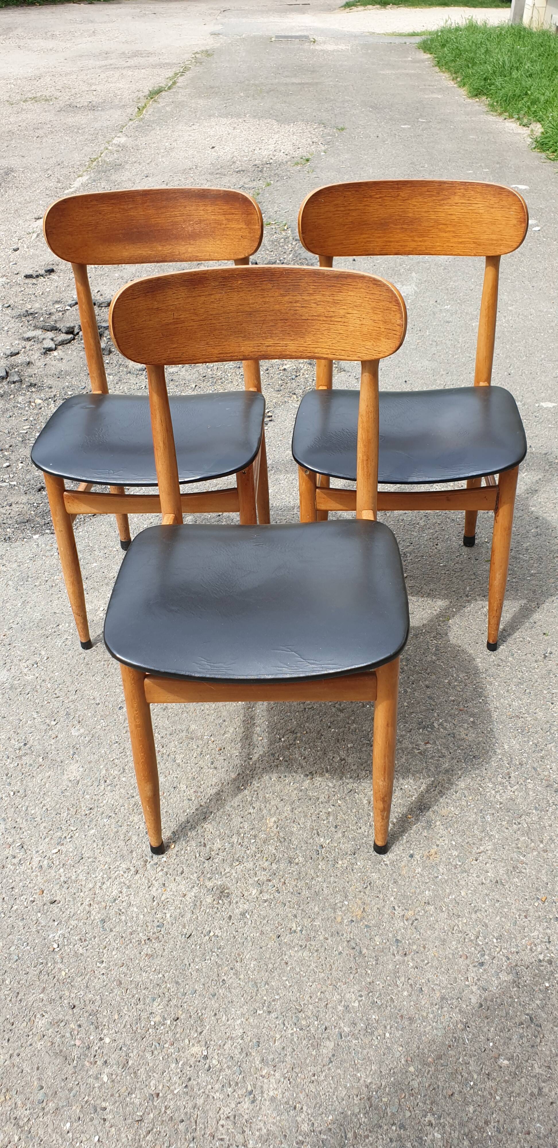 Modernism chairs 50s