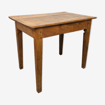 Rustic old oak table