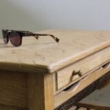 Vintage Danish oak coffee table by Henning Kjærnulf, 1960s