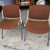 Set of 2 Castelli DSC 106 chairs