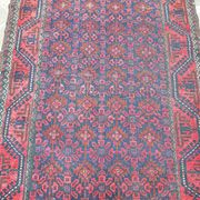 Vintage handmade Persian handmade carpet Belouch 175 x 100